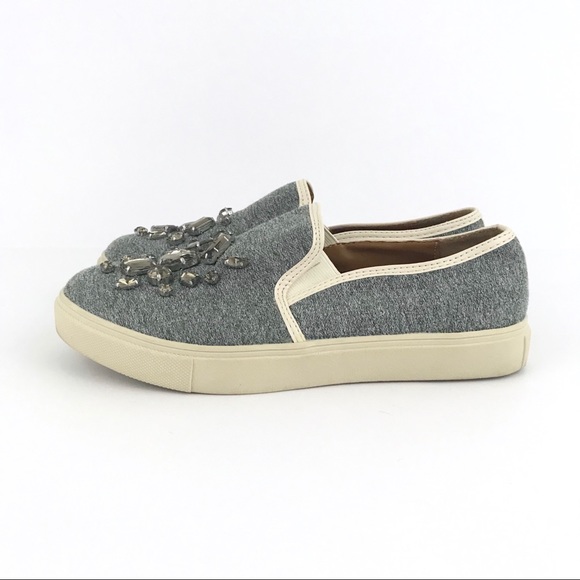 MOSSIMO | Gray Embellished Sneakers - Picture 7 of 8